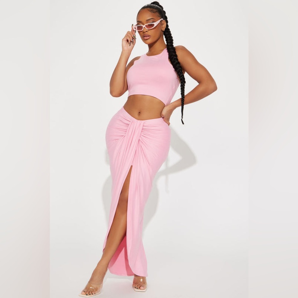 Maxi Skirt Set